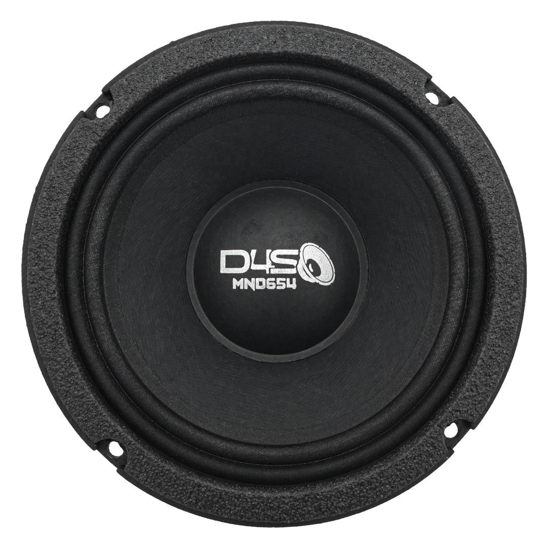 【中古】LOUDNESS LP＋おまけ DOWN4SOUND D4S-MND654 Neo+ Speaker - 6.5 Inch, 200W RMS, 4 Ohm