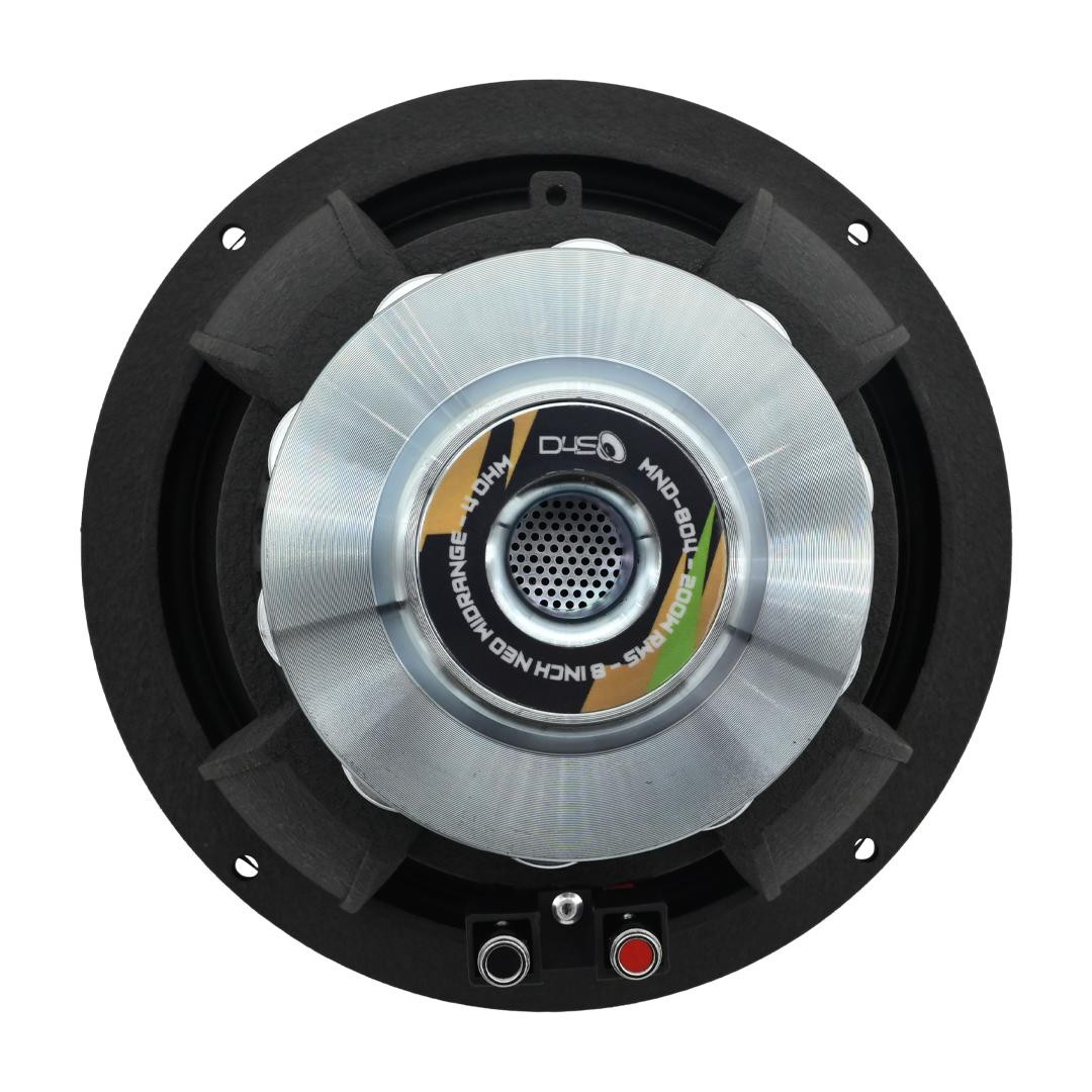 ☆INUMI❣️TOFF &LOADSTONE ☆ DOWN4SOUND D4S-MND804 Neo+ Speaker - 8 Inch, 200W RMS, 4 Ohm