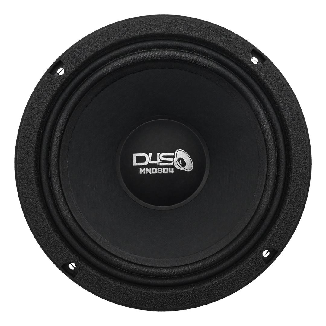 DOWN4SOUND D4S-MND804 Neo+ Speaker - 8 Inch, 200W RMS, 4 Ohm