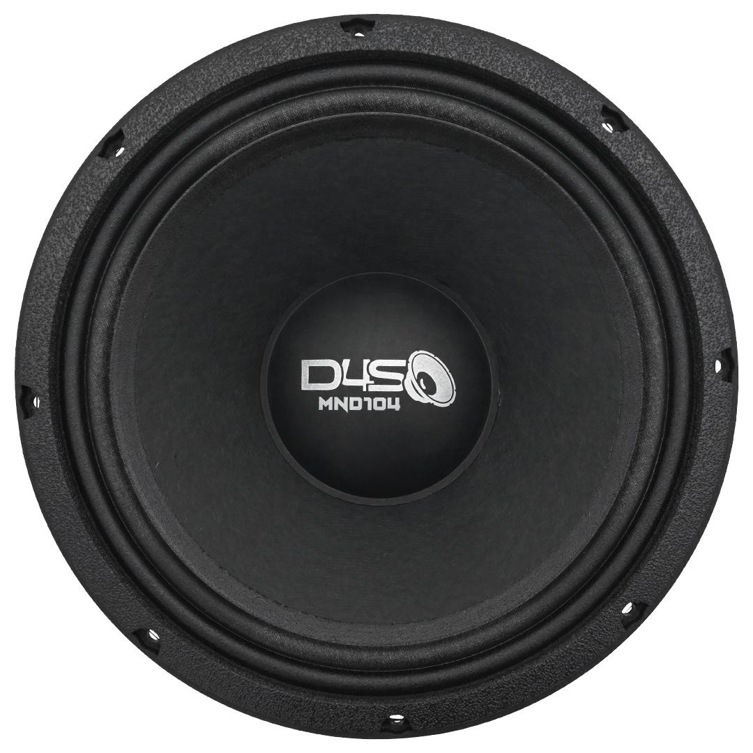 DOWN4SOUND | D4S-MND104 NEO+ SPEAKER - 10 INCH | 250W RMS | 4 OHM
