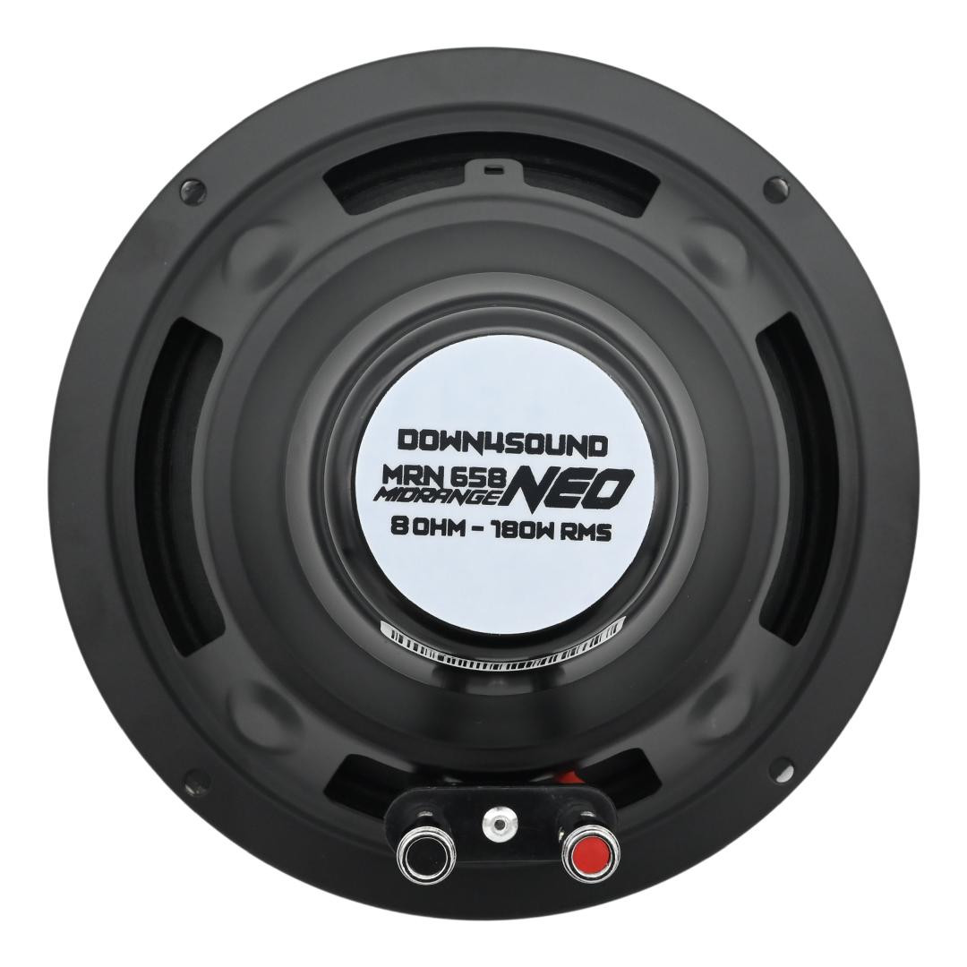 DOWN4SOUND | D4S-MRN658 NEOPRO SPEAKER - 6.5 INCH | 180W RMS | 8