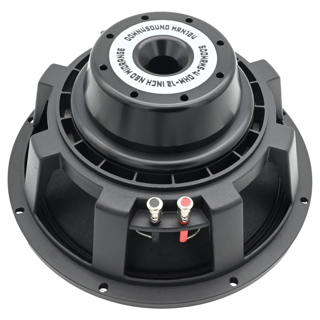 DOWN4SOUND | D4S-MRN124 NEOPRO SPEAKER - 12 INCH | 500W RMS | 4