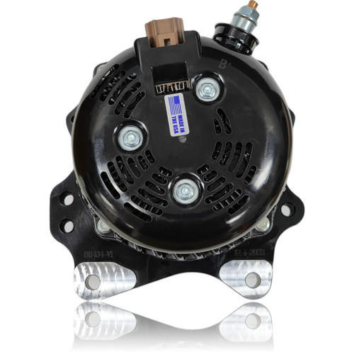 アソシエイテッドB5M モーターアンプ付き MECHMAN | 370-AMP V-MOUNT HIGH OUTPUT ALTERNATOR FOR SOHC FORD