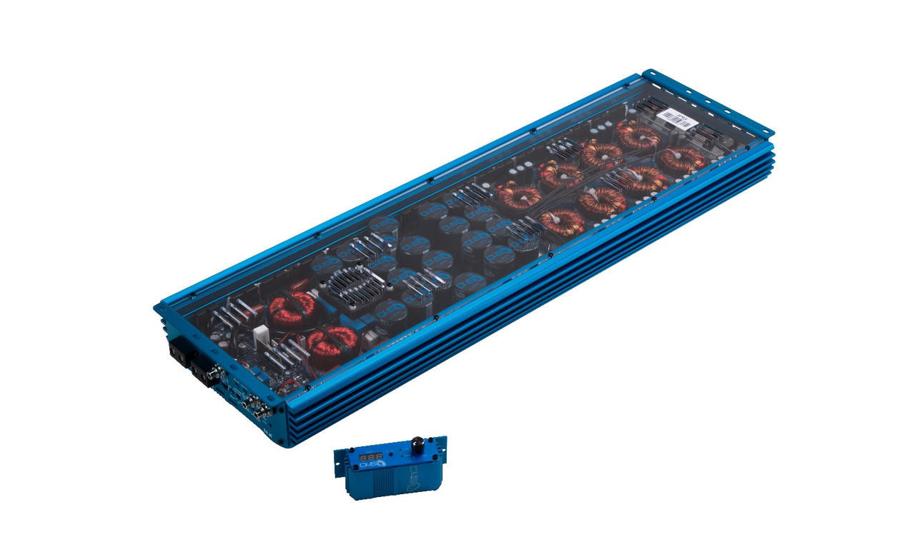 DOWN4SOUND | JP93 BLUE | 9300W RMS AMPLIFIER - Down4Sound Shop