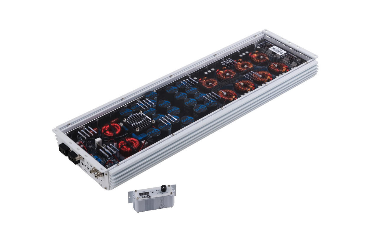 DOWN4SOUND JP93 WHITE GLOSS | 9300W RMS AMPLIFIER - Down4Sound Shop