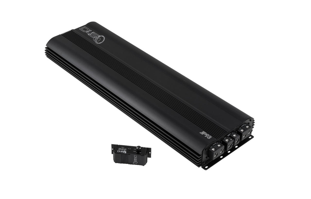 DOWN4SOUND | JP93 BLACK | 9300W RMS AMPLIFIER - Down4Sound Shop