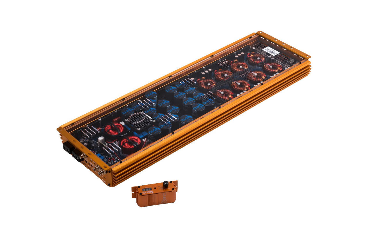 DOWN4SOUND | JP93 ORANGE | 9300W RMS AMPLIFIER - Down4Sound Shop
