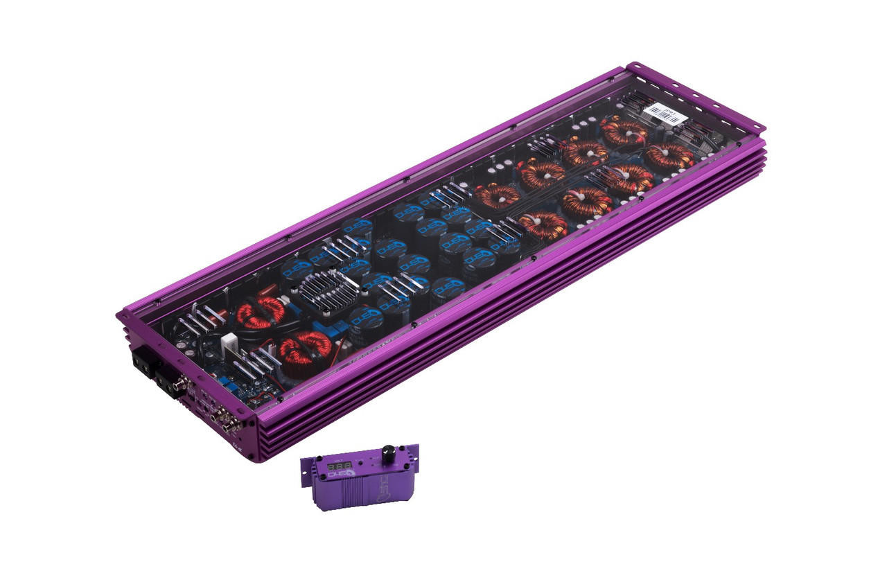 DOWN4SOUND | JP93 PURPLE | 9300W RMS AMPLIFIER - Down4Sound Shop