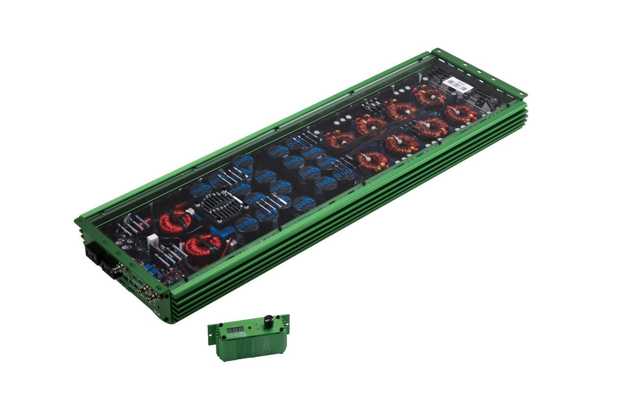 極上　グリーンアメジストJ23 DOWN4SOUND | JP93 GREEN | 9300W RMS AMPLIFIER - Down4Sound Shop