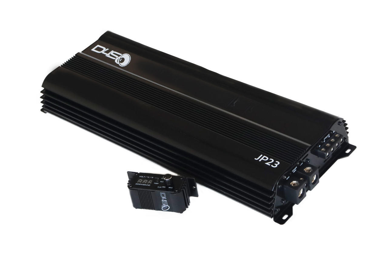 DOWN4SOUND JP23 V1.5 BLACK GLOSS | 2300W RMS AMPLIFIER