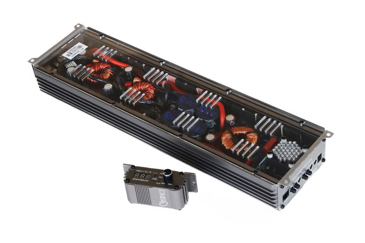 DOWN4SOUND | MM3000KFD (MINI MAXX) - GRAY | 3000W RMS MINI | FULL