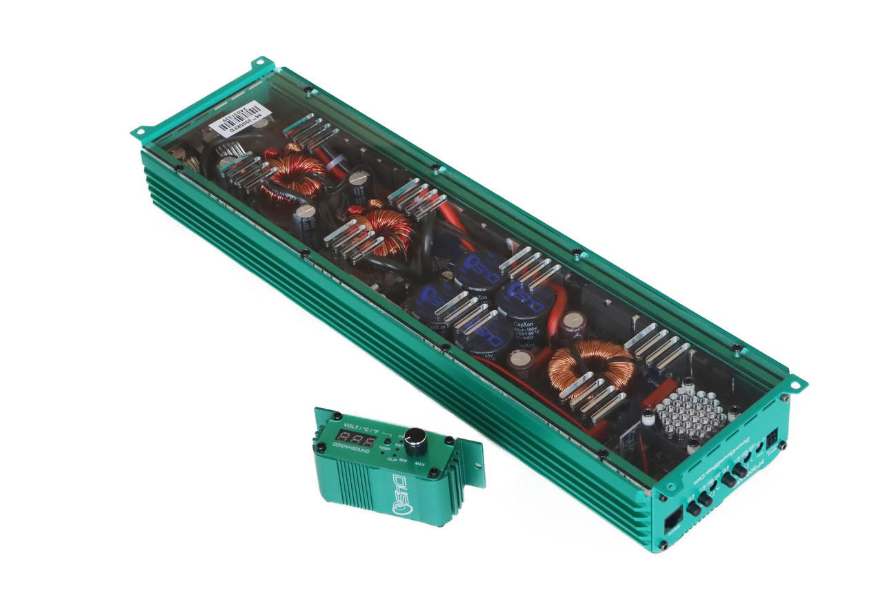 DOWN4SOUND | MM3000KFD (MINI MAXX) - TEAL | 3000W RMS MINI | FULL