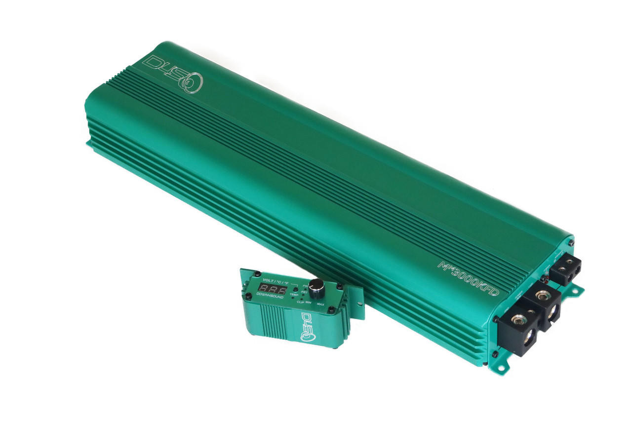 DOWN4SOUND | MM3000KFD (MINI MAXX) - TEAL | 3000W RMS MINI | FULL