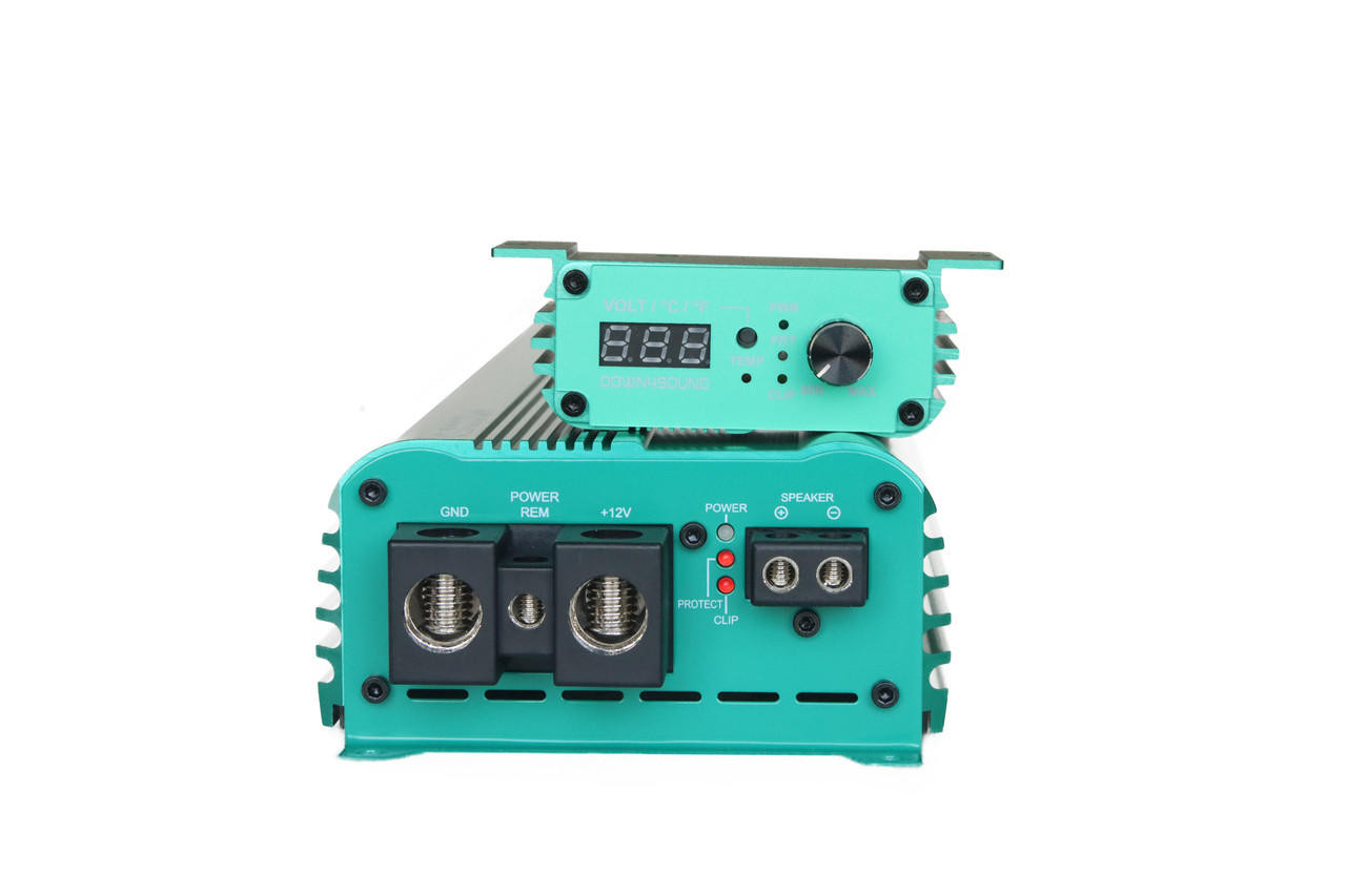 DOWN4SOUND | MM3000KFD (MINI MAXX) - TEAL | 3000W RMS MINI | FULL
