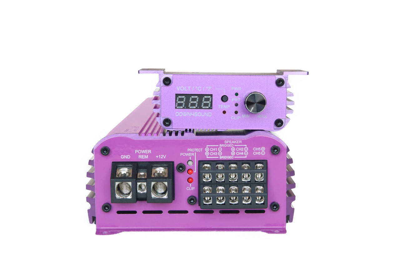 DOWN4SOUND | MM1005 (MINI MAXX) - PURPLE | 1100W RMS MINI | 5