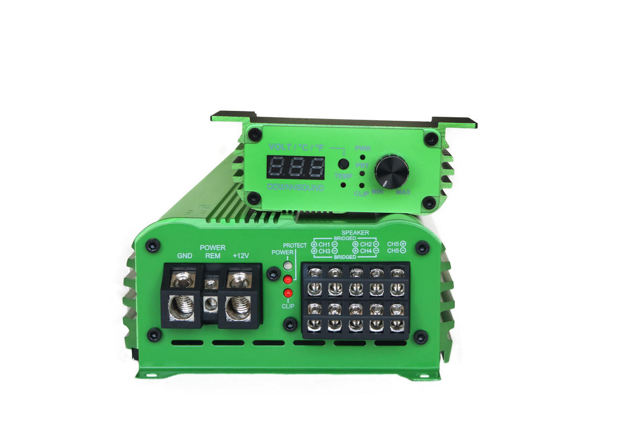 DOWN4SOUND | MM1005 (MINI MAXX) - GREEN | 1100W RMS MINI | 5