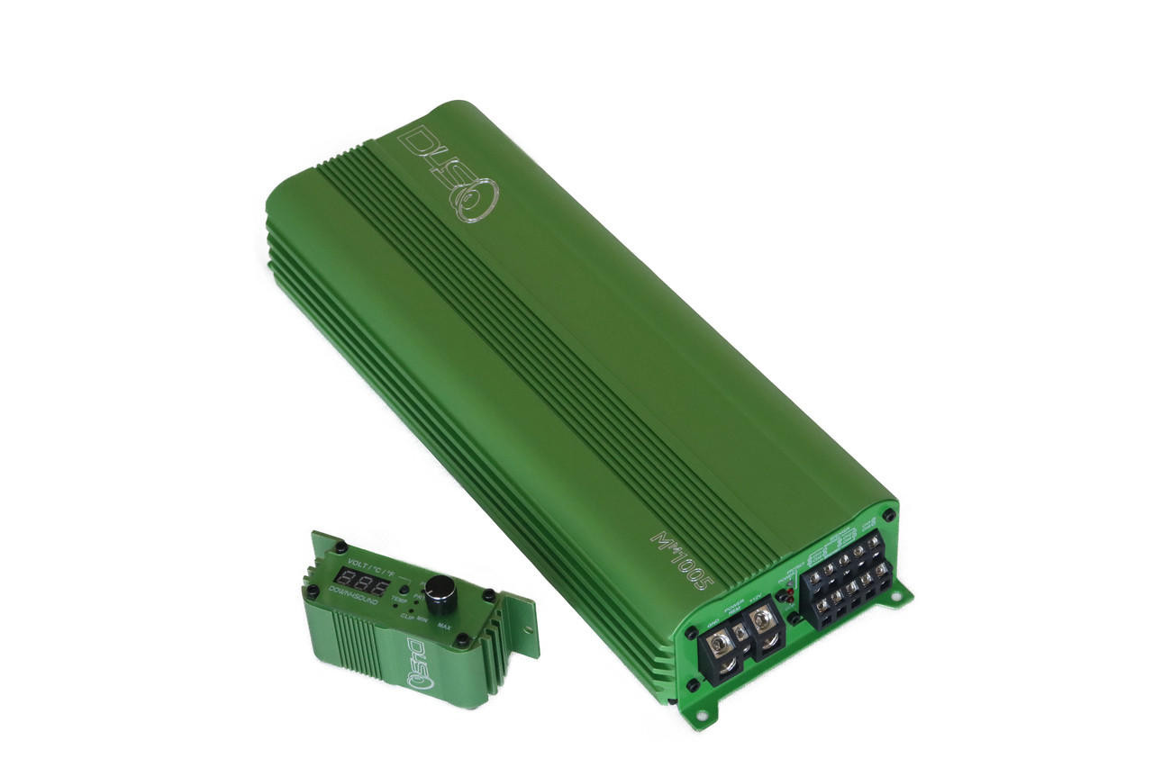 28khz(旧25khz)キャビテーションmini-MAX DOWN4SOUND | MM1005 (MINI MAXX) - GREEN | 1100W RMS MINI | 5