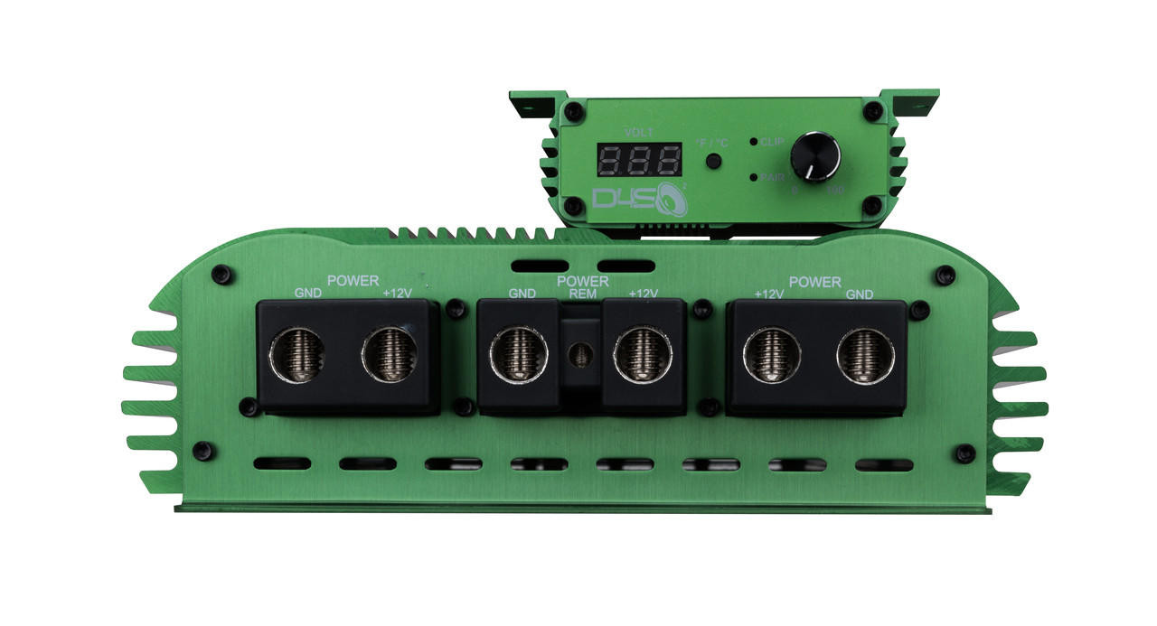 DOWN4SOUND | JP73 GREEN | 7300W RMS AMPLIFIER - Down4Sound Shop
