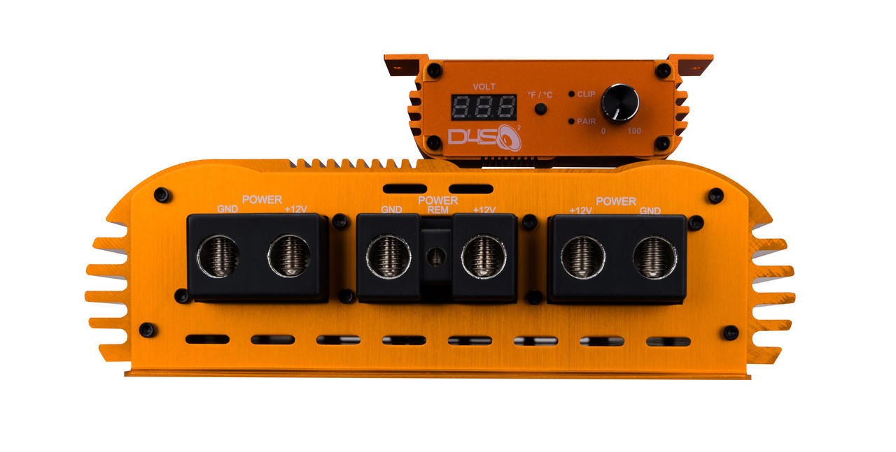 DOWN4SOUND | JP73 ORANGE | 7300W RMS AMPLIFIER - Down4Sound Shop