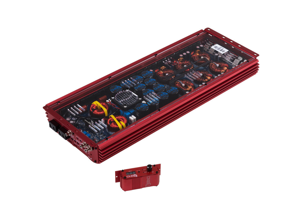 DOWN4SOUND | JP73 RED | 7300W RMS AMPLIFIER - Down4Sound Shop