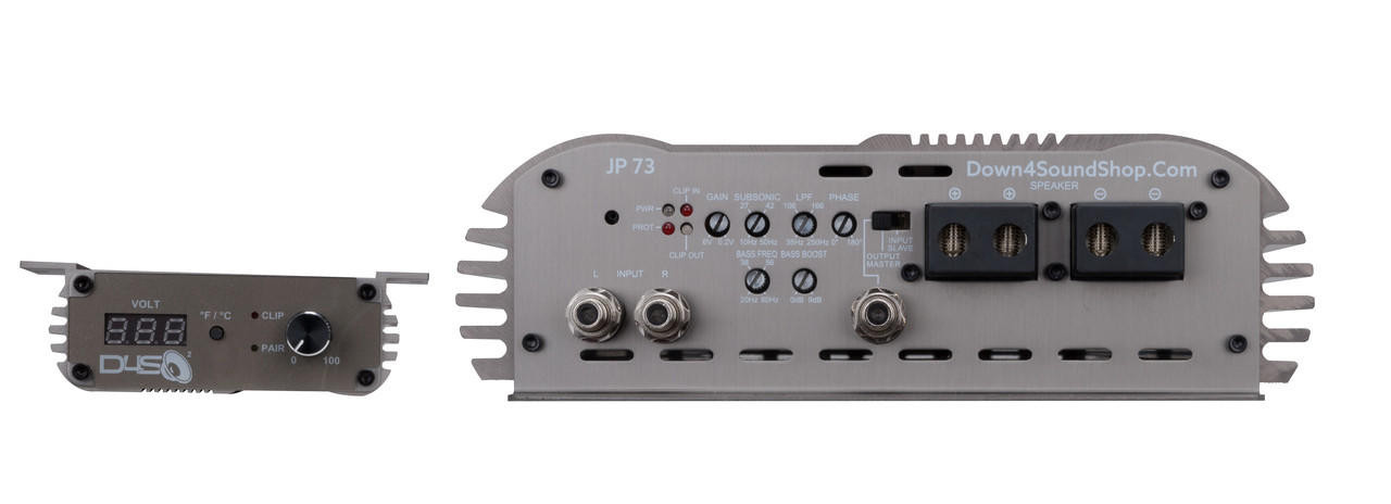 DOWN4SOUND | JP73 TITANIUM | 7300W RMS AMPLIFIER - Down4Sound Shop
