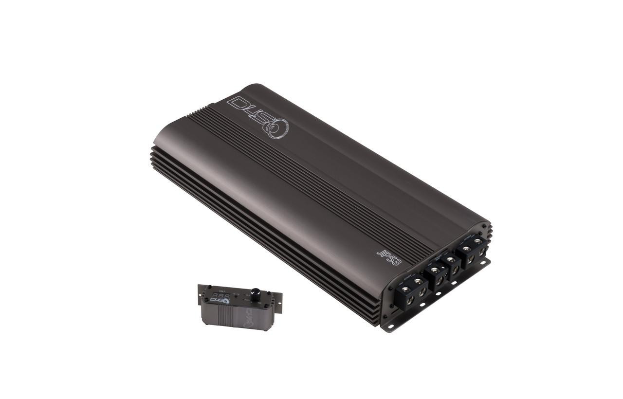 DOWN4SOUND | JP53 TITANIUM | 5300W RMS AMPLIFIER - Down4Sound Shop