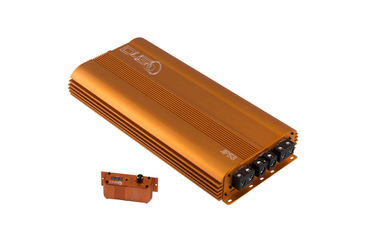 DOWN4SOUND | JP53 ORANGE | 5300W RMS AMPLIFIER - Down4Sound Shop