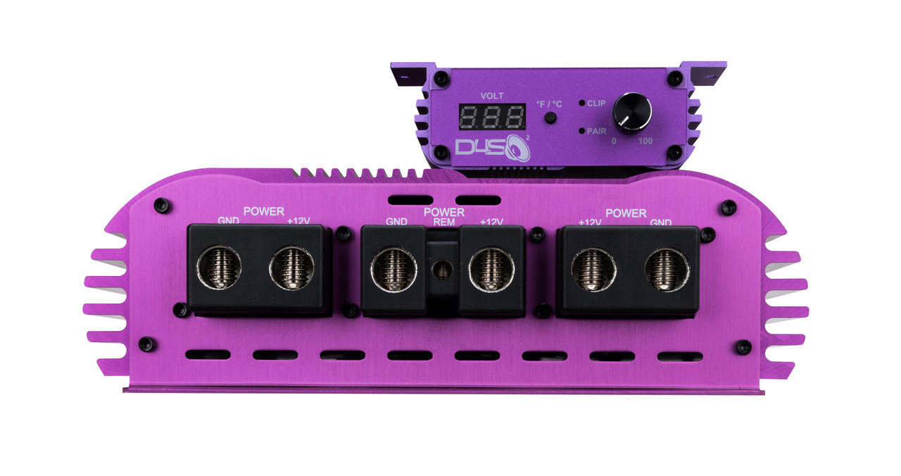 ム*コ様 SunarLureWorks Cep50s SLWピンクパープル雨鱒 DOWN4SOUND | JP53 PURPLE | 5300W RMS AMPLIFIER - Down4Sound Shop