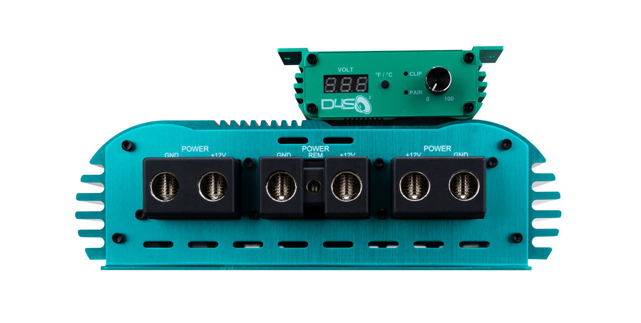 DOWN4SOUND | JP53 TEAL | 5300W RMS AMPLIFIER - Down4Sound Shop