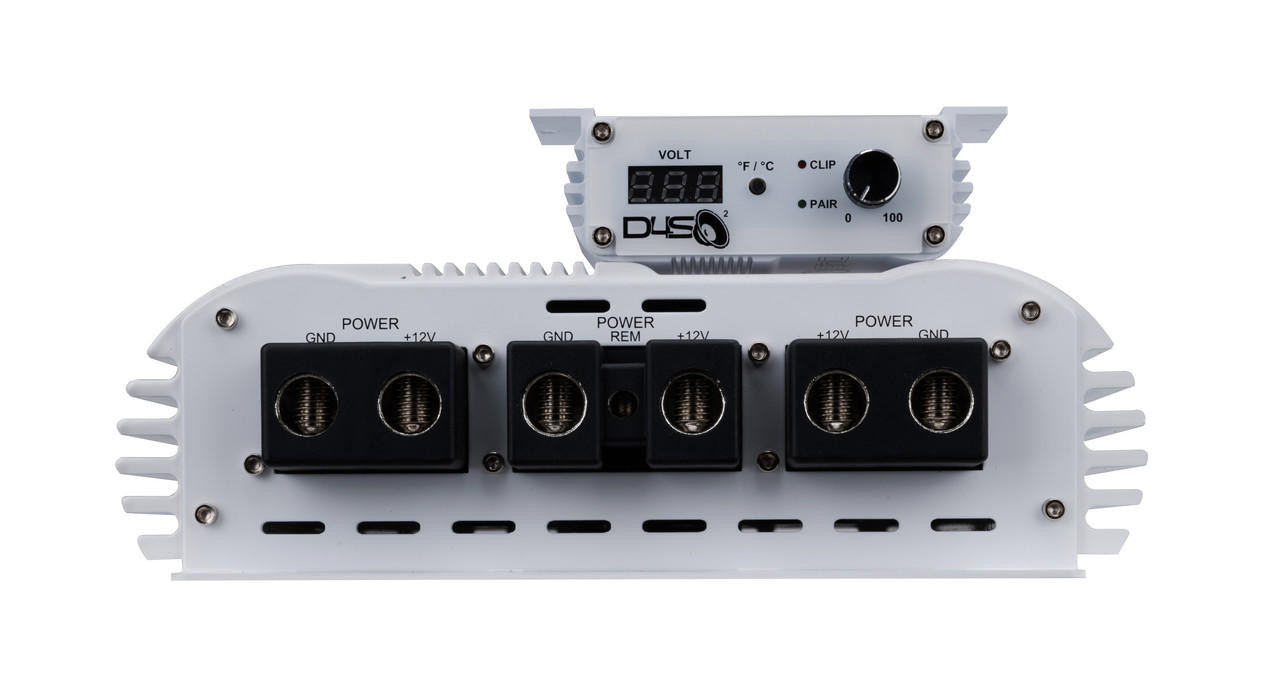 DOWN4SOUND | JP53 WHITE GLOSS | 5300W RMS AMPLIFIER - Down4Sound Shop