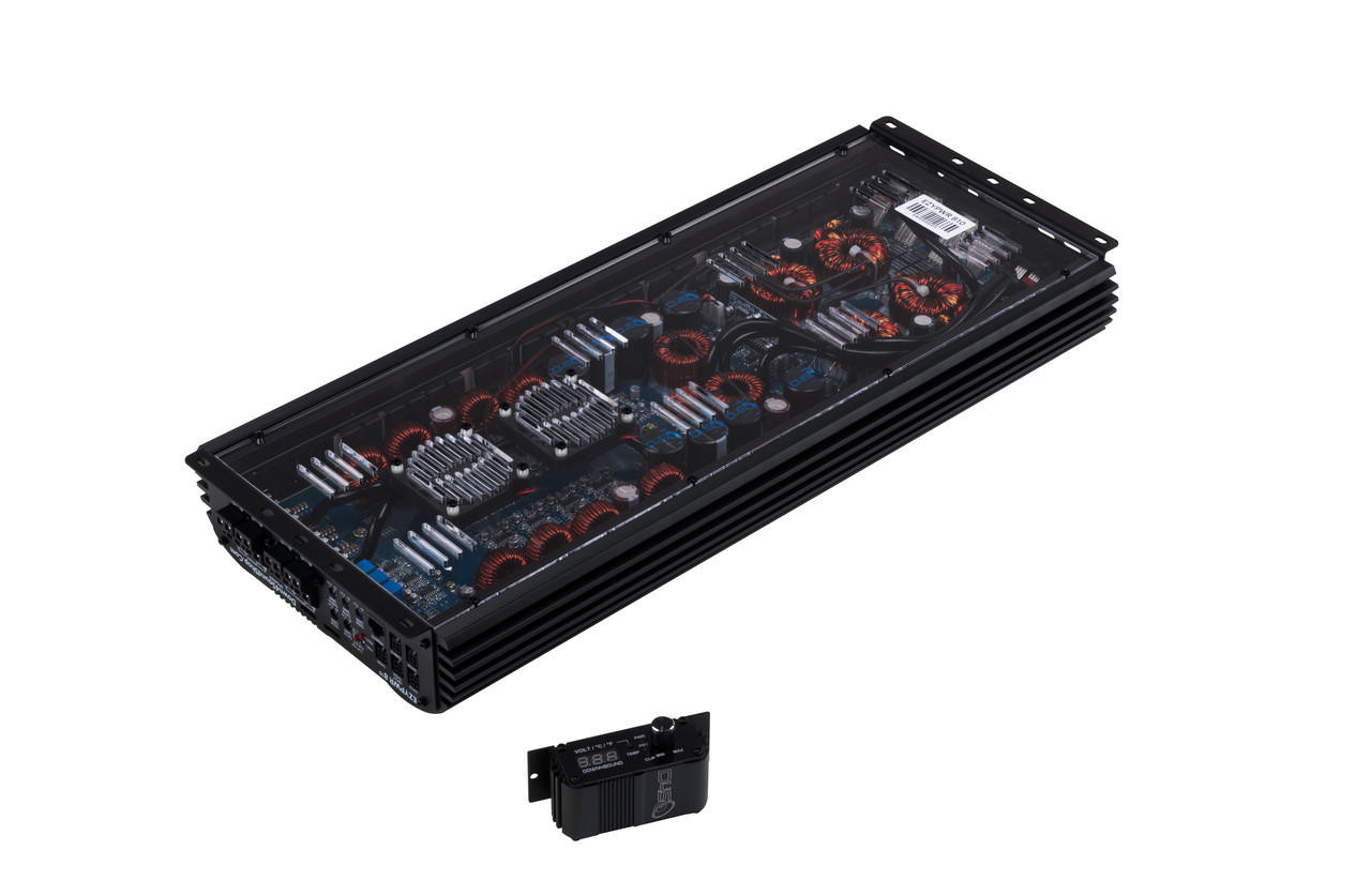 DOWN4SOUND EZYPWR 810 BLACK | 4000W RMS - 10 CHANNEL AMPLIFIER