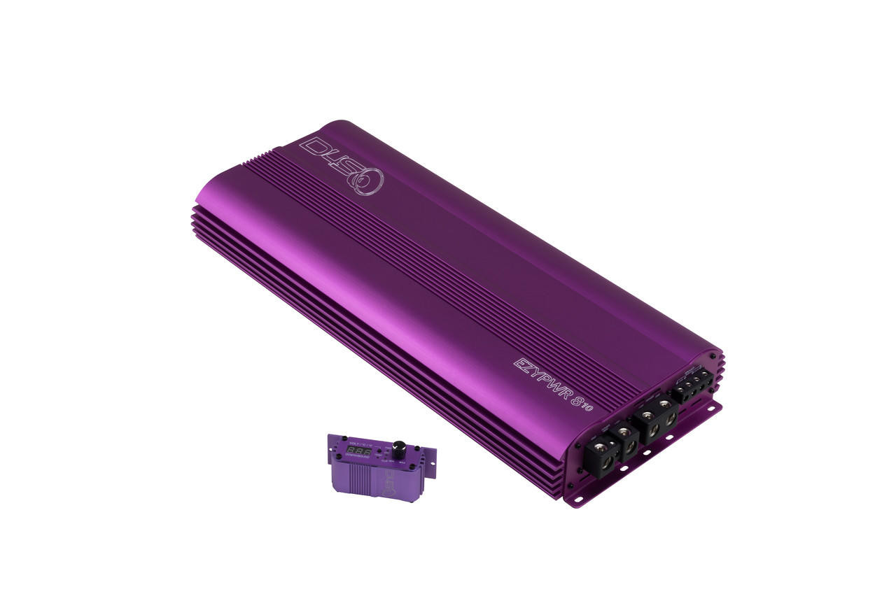 DOWN4SOUND | EZYPWR 810 PURPLE | 4000W RMS | 10 CHANNEL AMPLIFIER