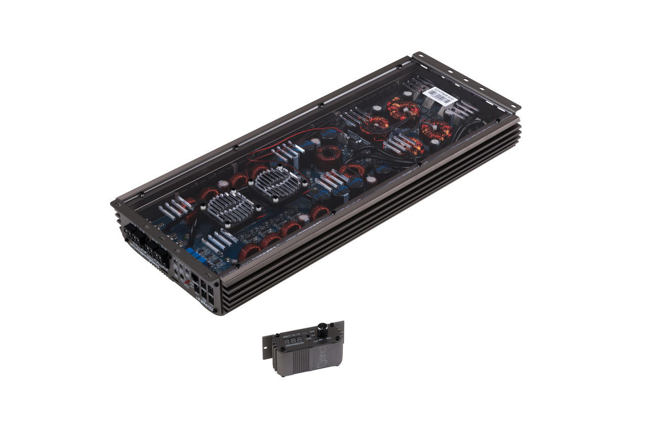 DOWN4SOUND | EZYPWR 810 TITANIUM | 4000W RMS | 10 CHANNEL