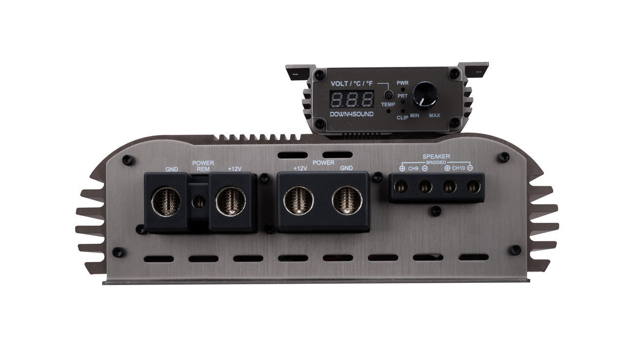 DOWN4SOUND | EZYPWR 810 TITANIUM | 4000W RMS | 10 CHANNEL