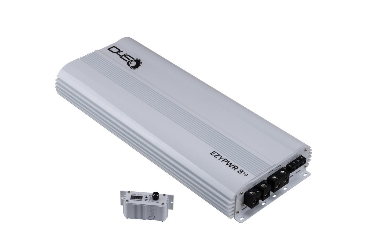 DOWN4SOUND | EZYPWR 810 WHITE GLOSS | 4000W RMS | 10 CHANNEL