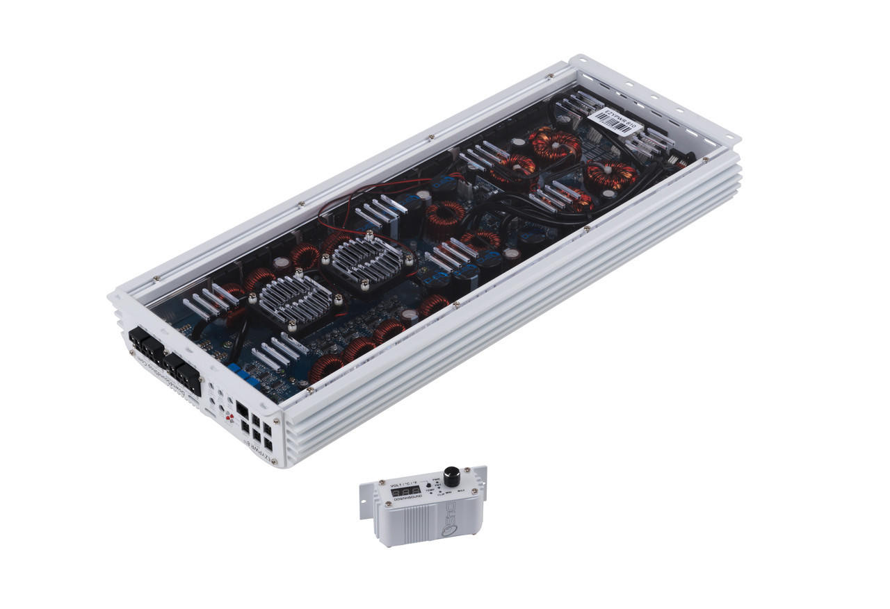 DOWN4SOUND | EZYPWR 810 WHITE GLOSS | 4000W RMS | 10 CHANNEL