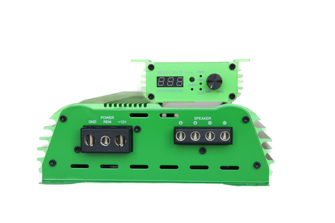 Ups&Downs様 DOWN4SOUND | JP1.2Z3 GREEN | 1200W RMS | 4 2 1 ANY-OHM AMPLIFIER