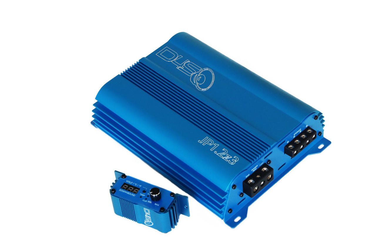 DOWN4SOUND | JP1.2Z3 BLUE | 1200W RMS | 4 2 1 ANY-OHM AMPLIFIER