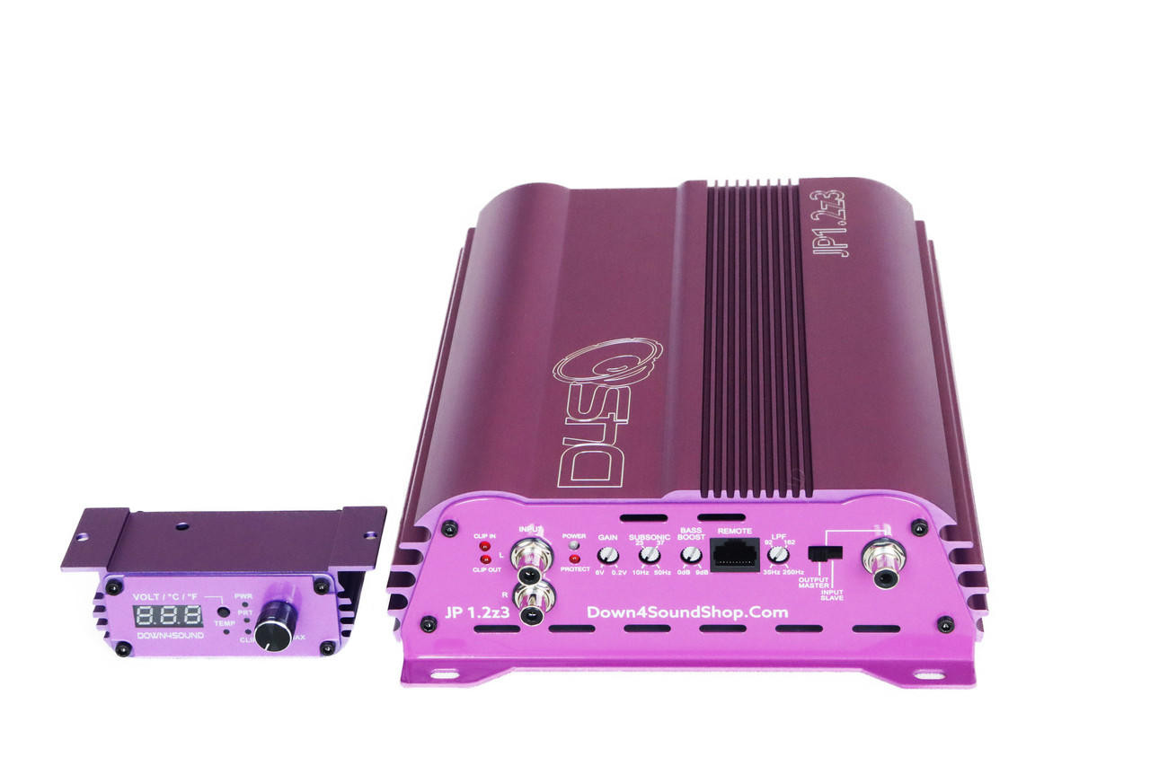DOWN4SOUND JP1.2Z3 PURPLE | 1200W RMS - 4 2 1 ANY-OHM AMPLIFIER
