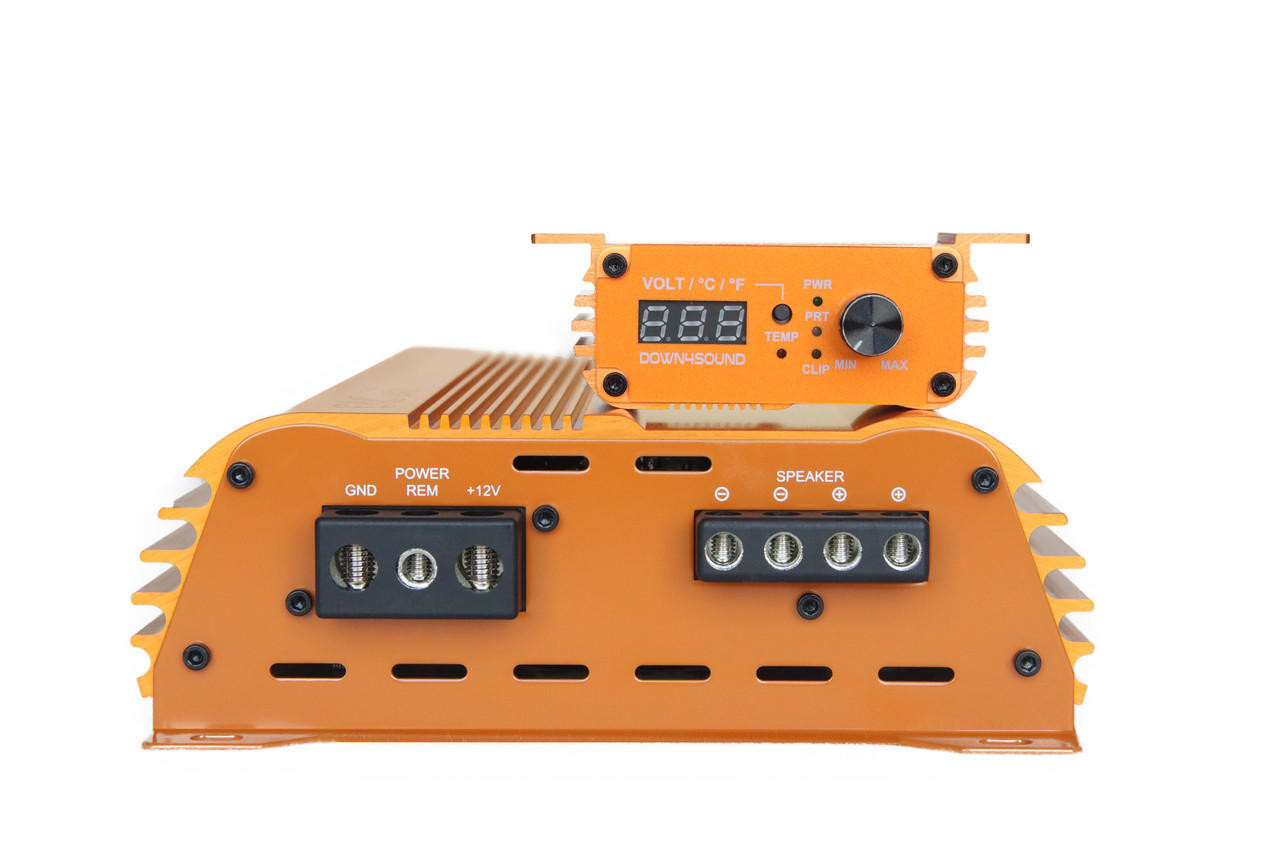 DOWN4SOUND | JP1.2Z3 ORANGE | 1200W RMS | 4 2 1 ANY-OHM AMPLIFIER