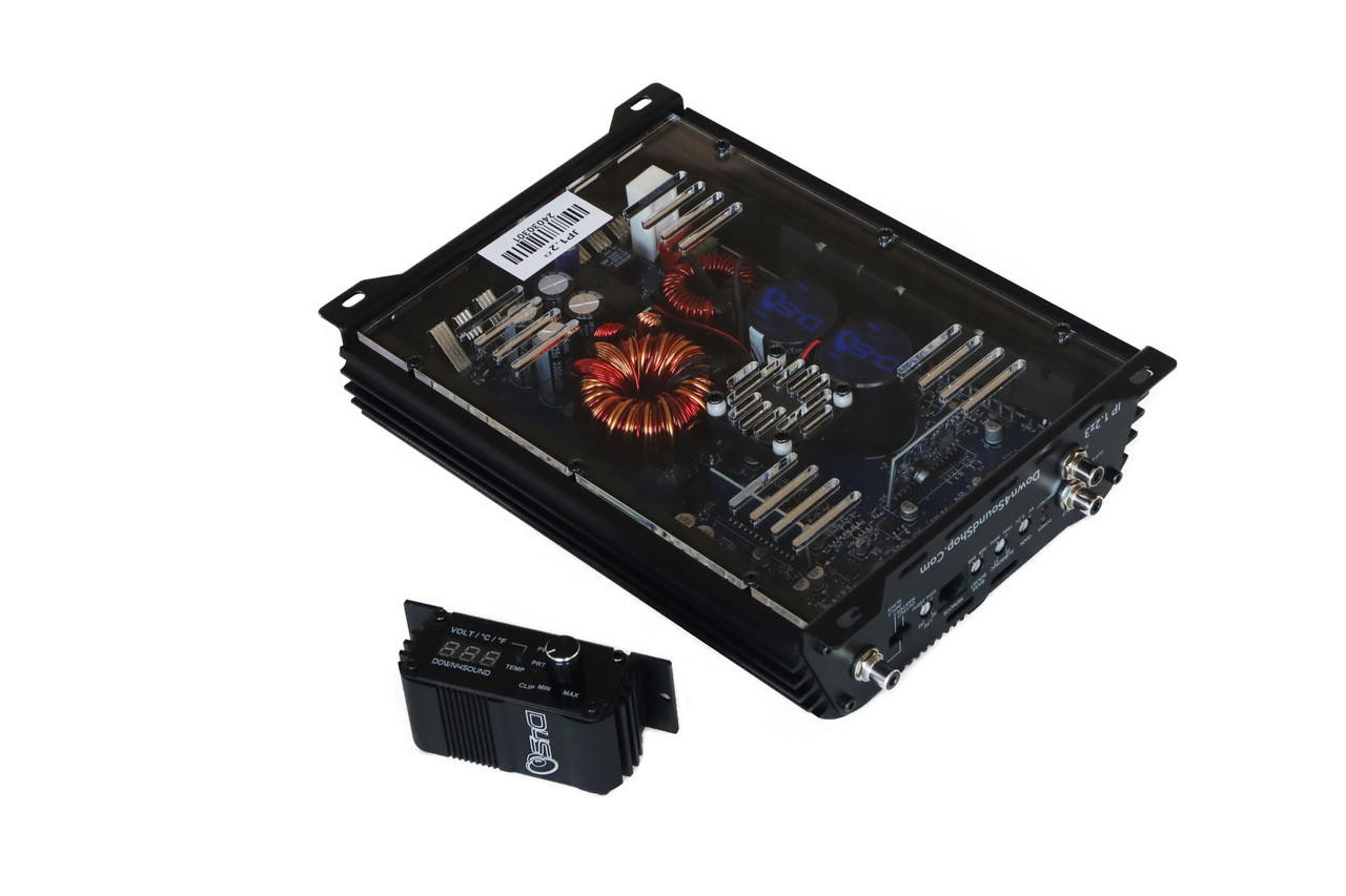DOWN4SOUND | JP1.2Z3 BLACK | 1200W RMS | 4 2 1 ANY-OHM AMPLIFIER