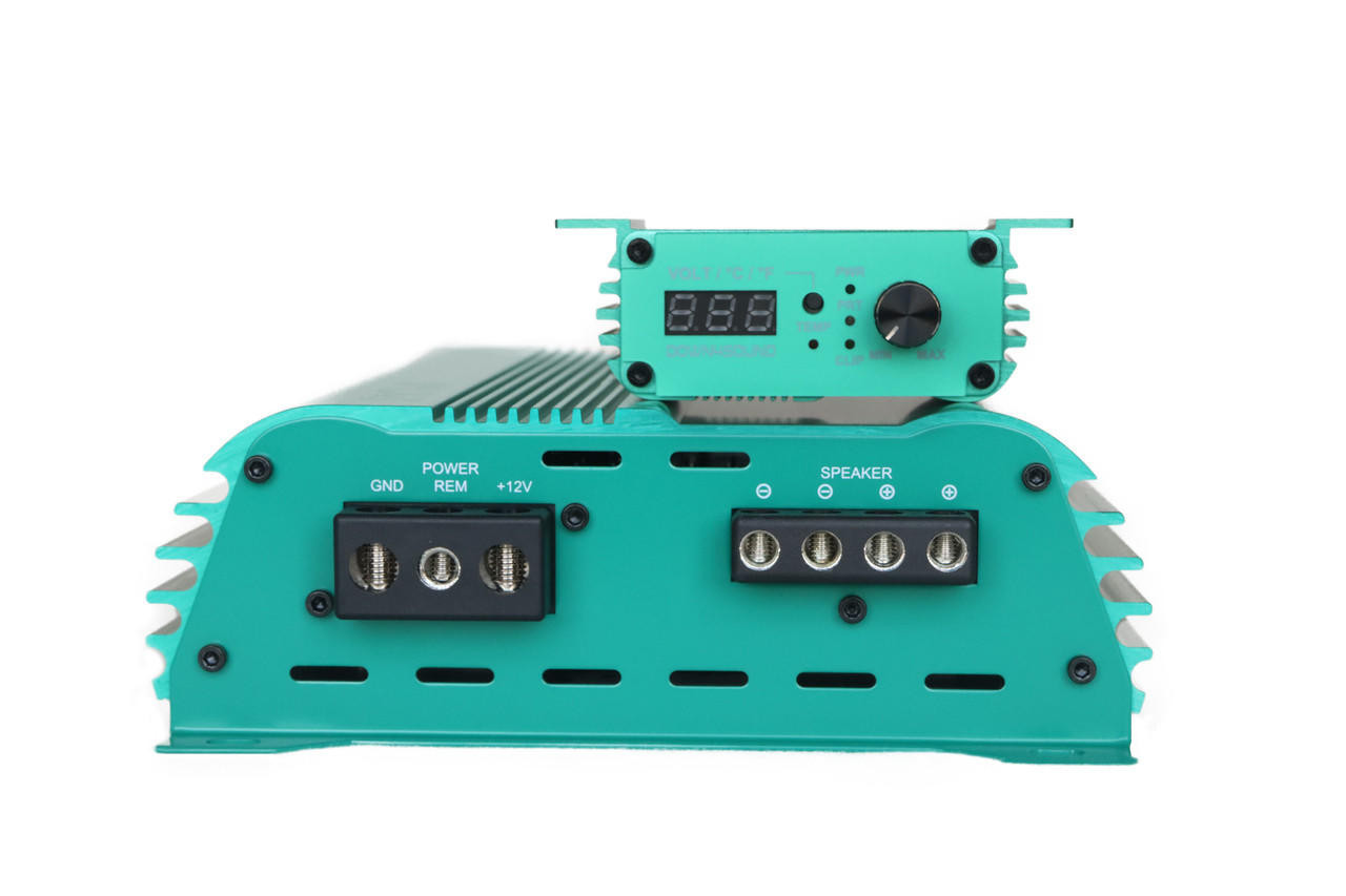 DOWN4SOUND | JP1.2Z3 TEAL | 1200W RMS | 4 2 1 ANY-OHM AMPLIFIER