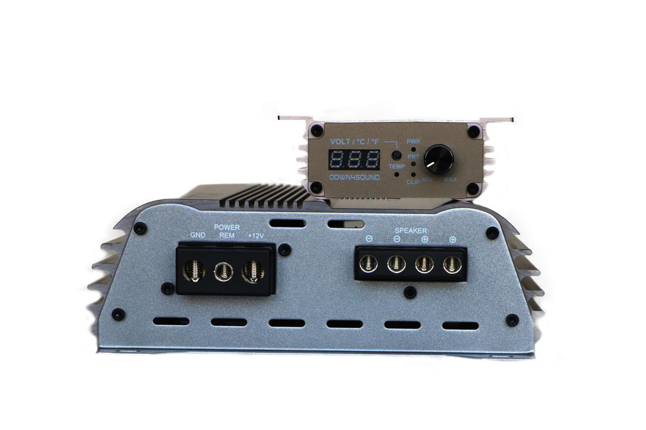 DOWN4SOUND | JP1.2Z3 GRAY | 1200W RMS | 4 2 1 ANY-OHM AMPLIFIER
