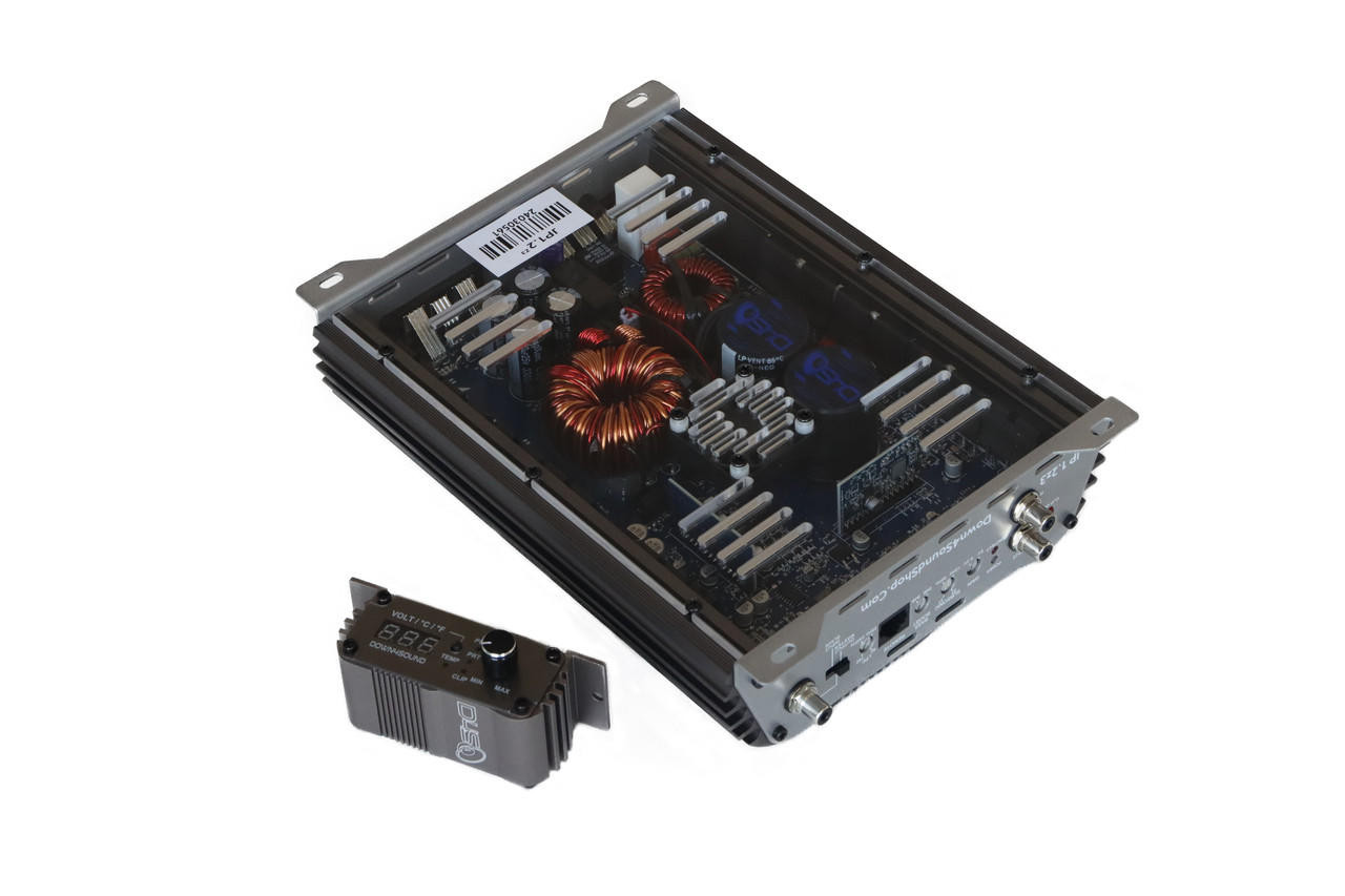 DOWN4SOUND | JP1.2Z3 GRAY | 1200W RMS | 4 2 1 ANY-OHM AMPLIFIER