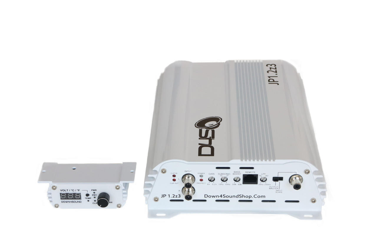 DOWN4SOUND | JP1.2Z3 WHITE GLOSS | 1200W RMS | 4 2 1 ANY-OHM