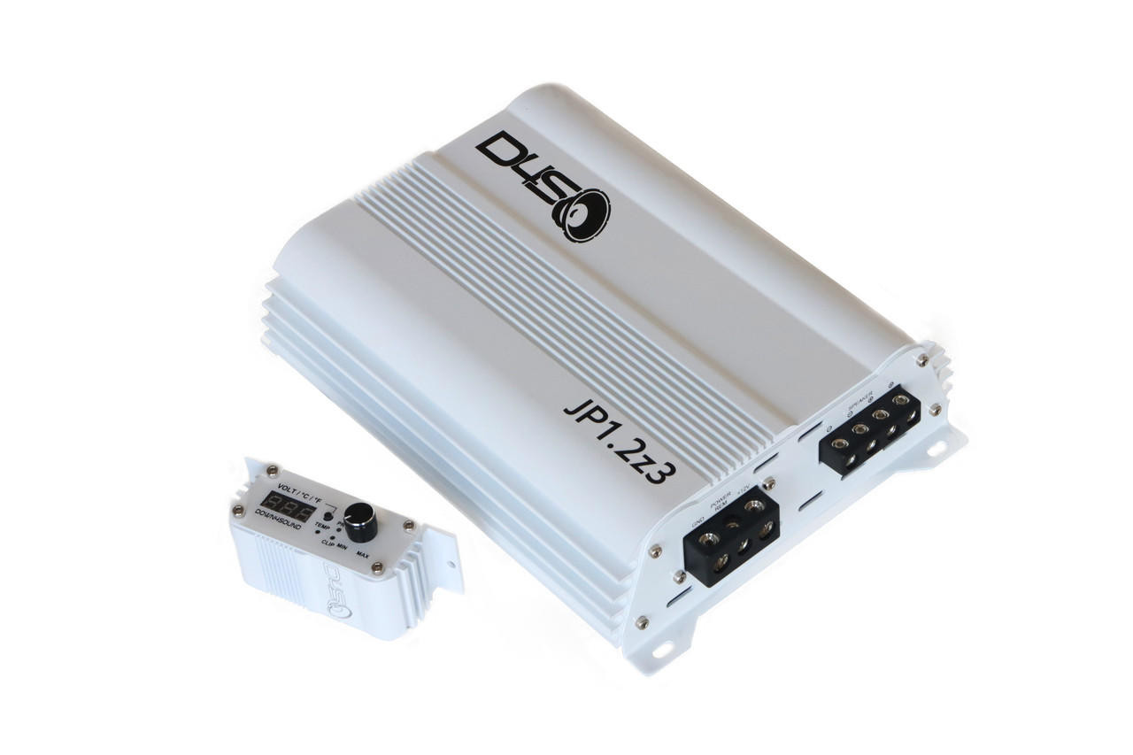 DOWN4SOUND JP1.2Z3 WHITE GLOSS | 1200W RMS - 4 2 1 ANY-OHM