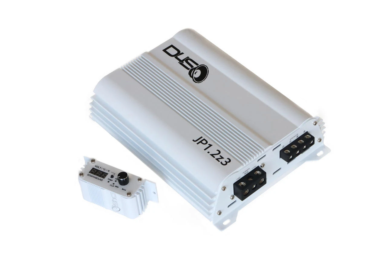 DOWN4SOUND | JP1.2Z3 WHITE GLOSS | 1200W RMS | 4 2 1 ANY-OHM 