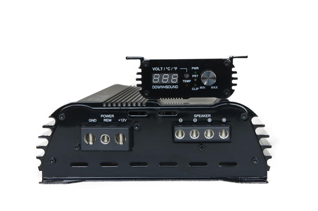 DOWN4SOUND | JP1.2Z3 BLACK GLOSS | 1200W RMS | 4 2 1 ANY-OHM