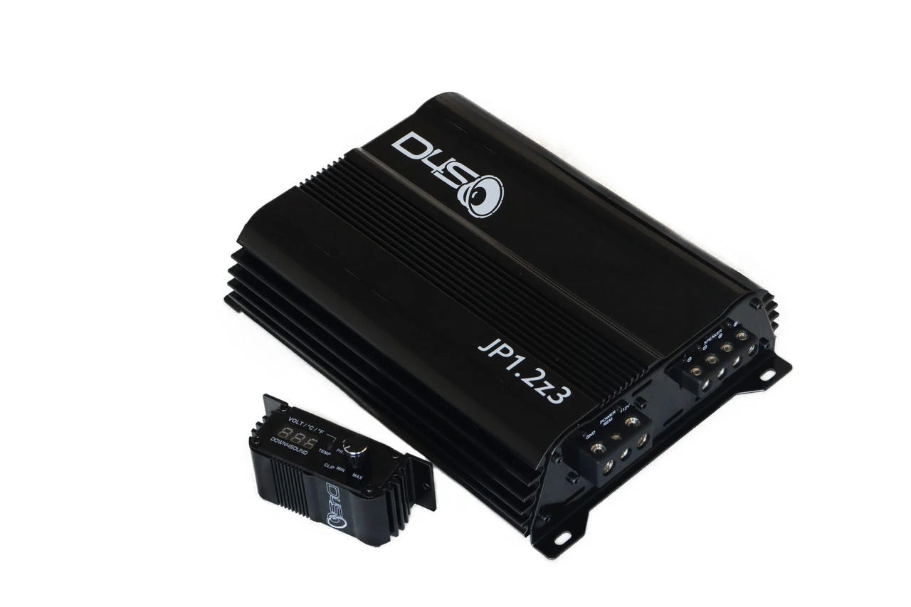 DOWN4SOUND | JP1.2Z3 BLACK GLOSS | 1200W RMS | 4 2 1 ANY-OHM 
