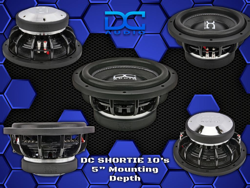 DC AUDIO | DC AUDIO SHORTIE 10
